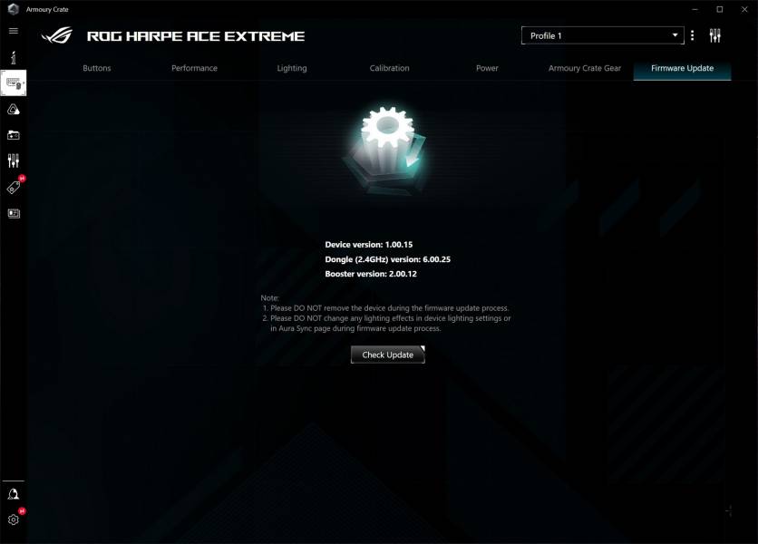 ASUS ROG Harpe Ace Extreme-7