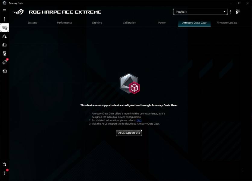 ASUS ROG Harpe Ace Extreme-7