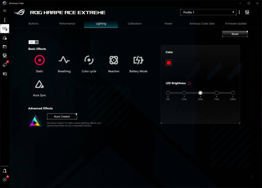 ASUS ROG Harpe Ace Extreme-7