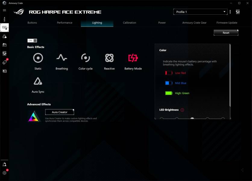ASUS ROG Harpe Ace Extreme-7