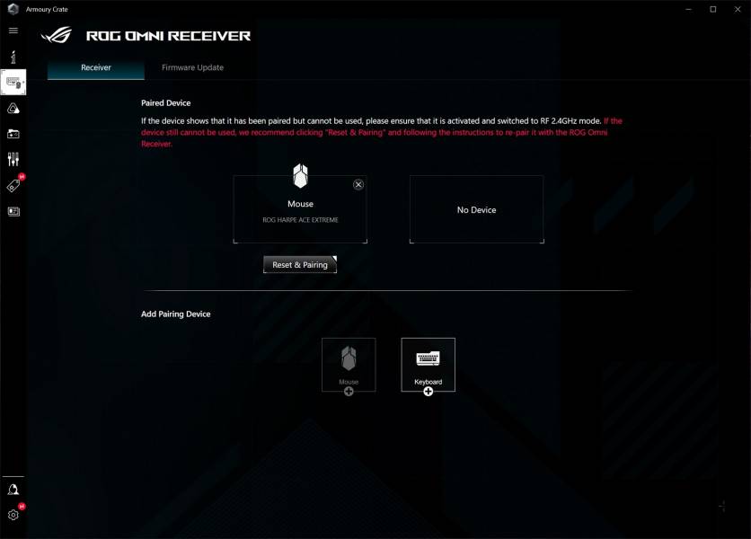 ASUS ROG Harpe Ace Extreme-7