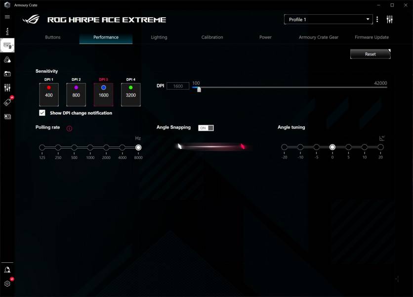 ASUS ROG Harpe Ace Extreme-7