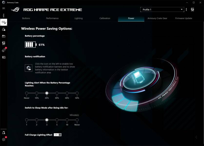 ASUS ROG Harpe Ace Extreme-7
