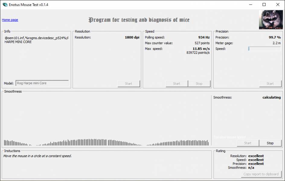 ASUS ROG Harpe Mini Core-4