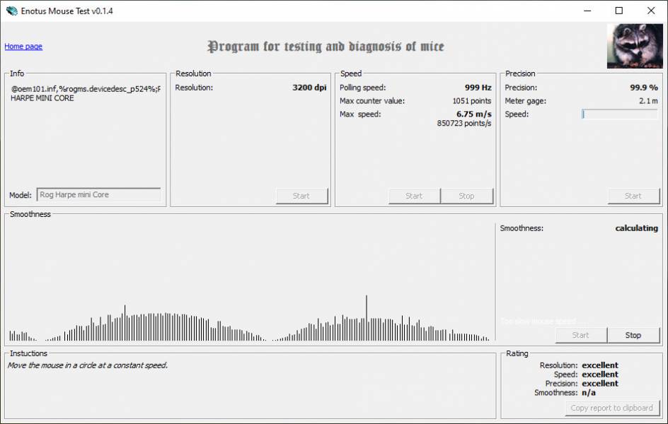 ASUS ROG Harpe Mini Core-4