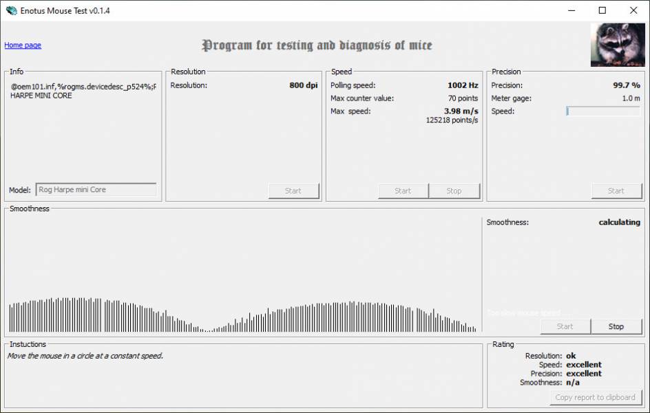 ASUS ROG Harpe Mini Core-4