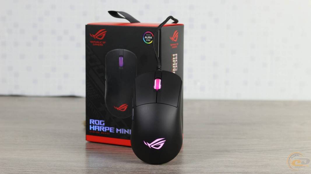 ASUS ROG Harpe Mini Core-6