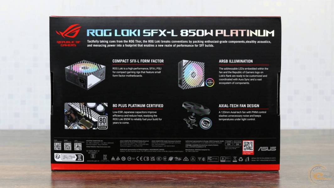 ASUS ROG LOKI SFX-L 850W Platinum1