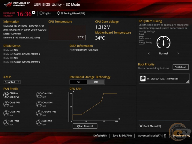 ASUS ROG MAXIMUS VIII EXTREME/ASSEMBLY