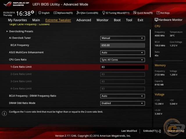 ASUS ROG MAXIMUS VIII EXTREME/ASSEMBLY
