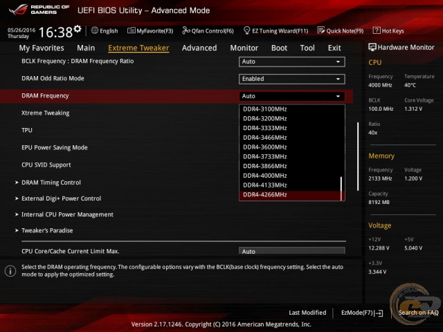 ASUS ROG MAXIMUS VIII EXTREME/ASSEMBLY