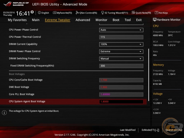 ASUS ROG MAXIMUS VIII EXTREME/ASSEMBLY