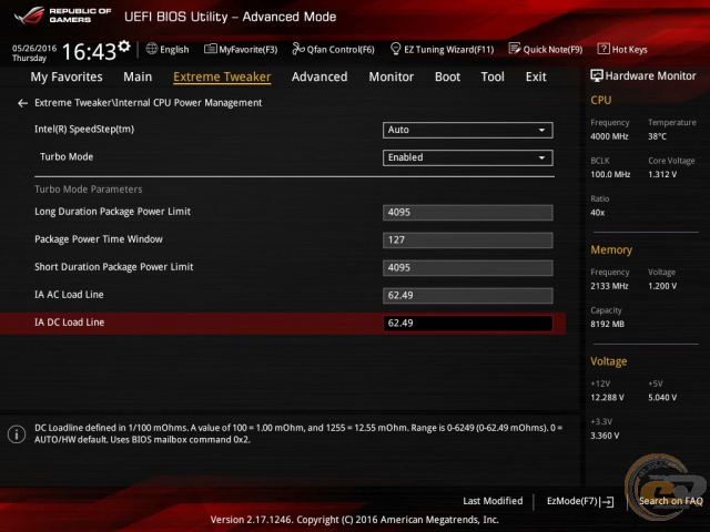 ASUS ROG MAXIMUS VIII EXTREME/ASSEMBLY