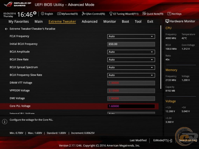 ASUS ROG MAXIMUS VIII EXTREME/ASSEMBLY