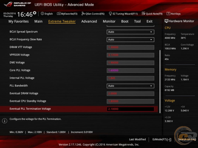 ASUS ROG MAXIMUS VIII EXTREME/ASSEMBLY
