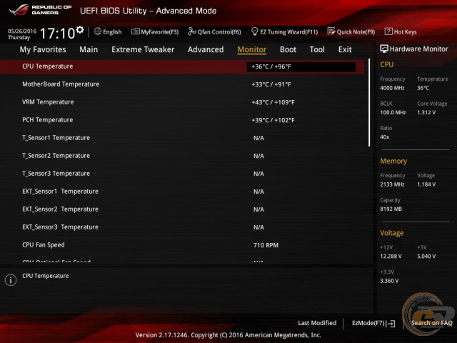 ASUS ROG MAXIMUS VIII EXTREME/ASSEMBLY