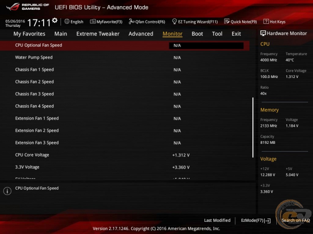 ASUS ROG MAXIMUS VIII EXTREME/ASSEMBLY
