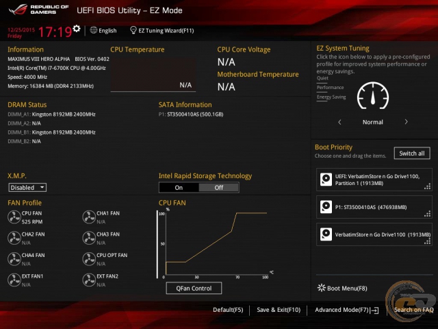 ASUS ROG MAXIMUS VIII HERO ALPHA