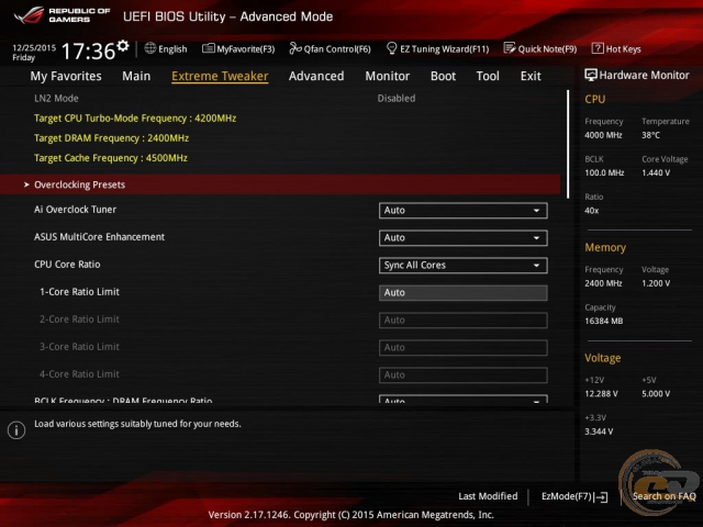 ASUS ROG MAXIMUS VIII HERO ALPHA