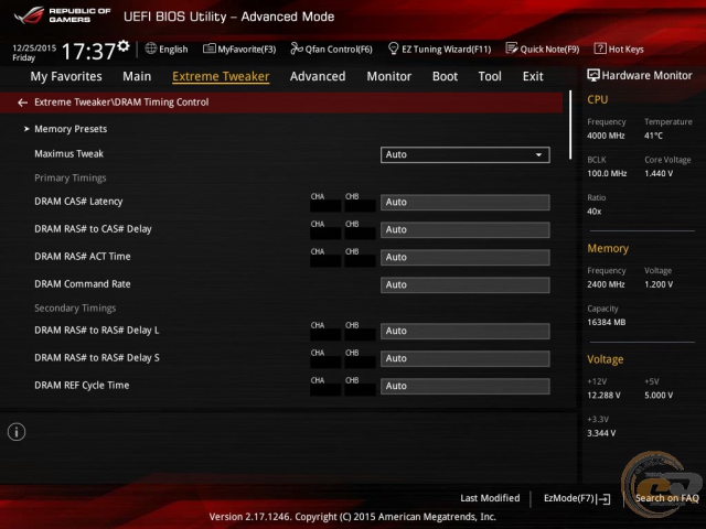 ASUS ROG MAXIMUS VIII HERO ALPHA