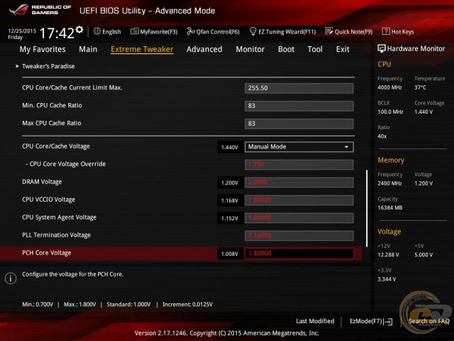 ASUS ROG MAXIMUS VIII HERO ALPHA