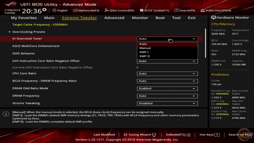 ASUS ROG MAXIMUS XI EXTREME