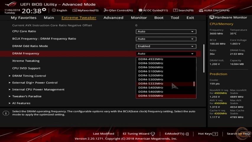 ASUS ROG MAXIMUS XI EXTREME