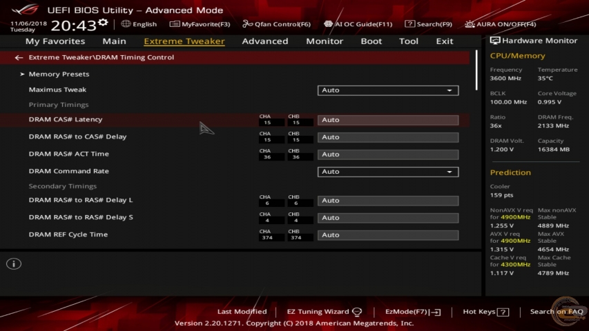 ASUS ROG MAXIMUS XI EXTREME