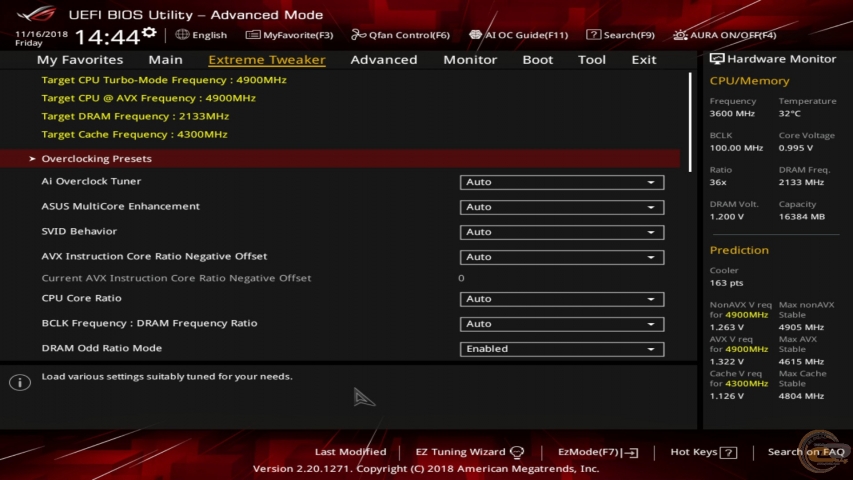 ASUS ROG MAXIMUS XI FORMULA-1
