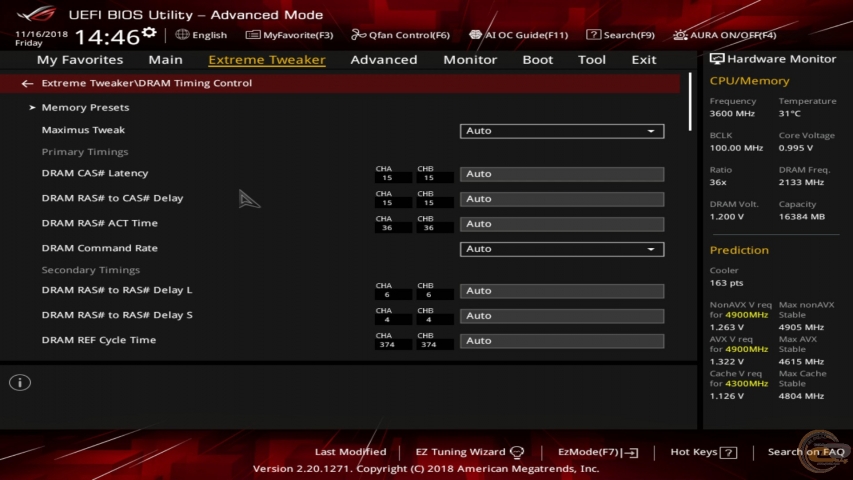 ASUS ROG MAXIMUS XI FORMULA-1