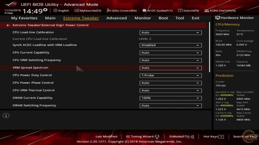ASUS ROG MAXIMUS XI FORMULA-1