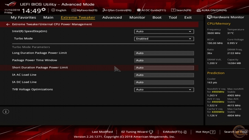 ASUS ROG MAXIMUS XI FORMULA-1