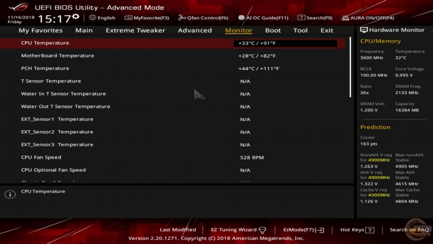 ASUS ROG MAXIMUS XI FORMULA-1
