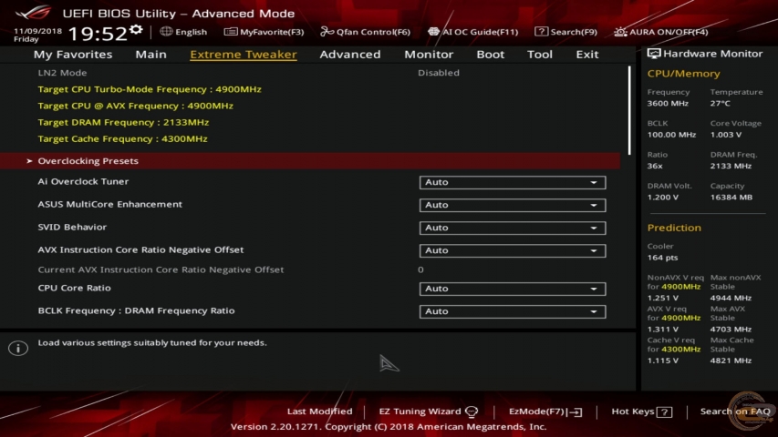 ASUS ROG MAXIMUS XI GENE-1