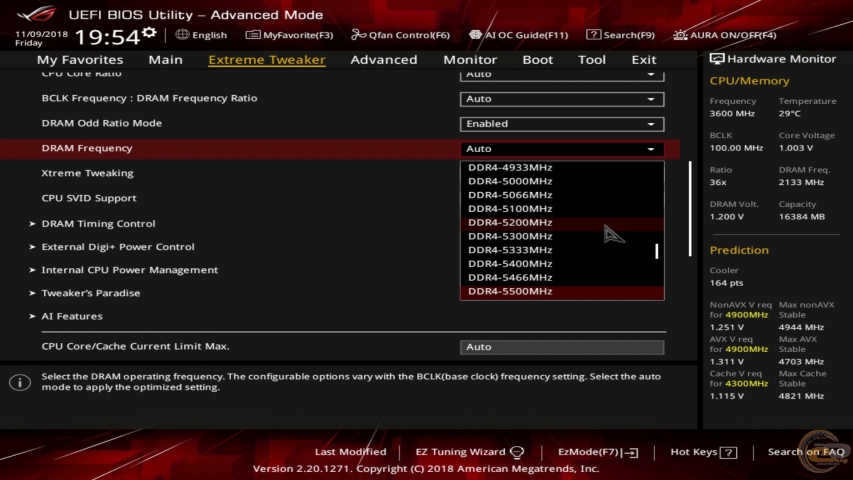 ASUS ROG MAXIMUS XI GENE-1