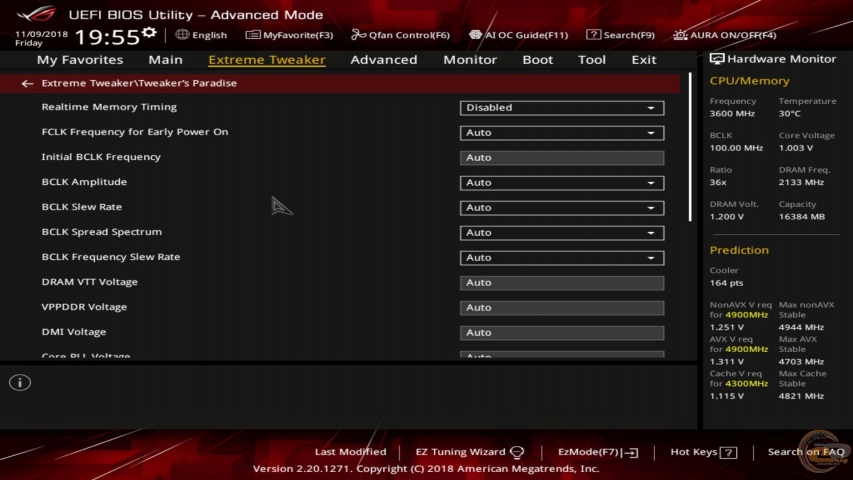 ASUS ROG MAXIMUS XI GENE-1