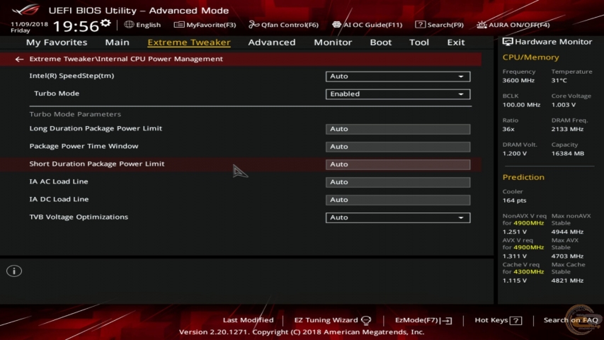 ASUS ROG MAXIMUS XI GENE-1