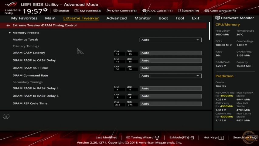 ASUS ROG MAXIMUS XI GENE-1