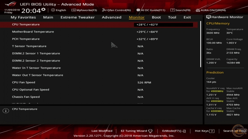 ASUS ROG MAXIMUS XI GENE-1