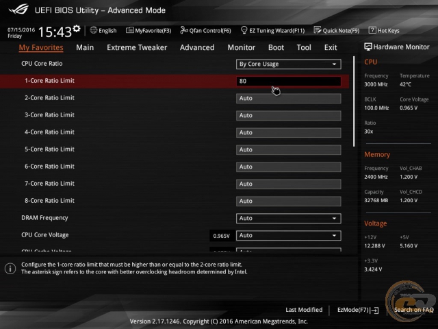ASUS ROG RAMPAGE V EDITION 10