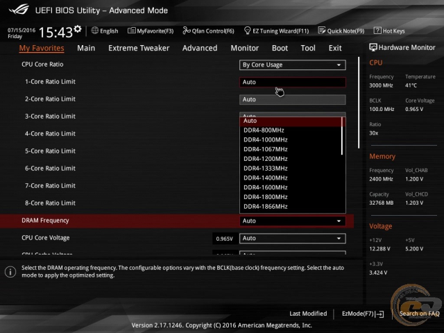 ASUS ROG RAMPAGE V EDITION 10