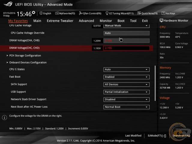 ASUS ROG RAMPAGE V EDITION 10