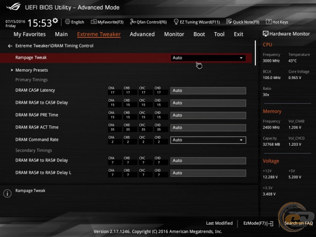 ASUS ROG RAMPAGE V EDITION 10