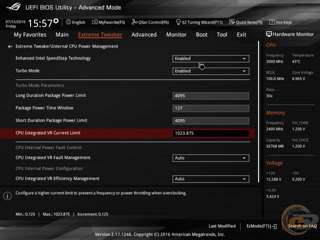 ASUS ROG RAMPAGE V EDITION 10