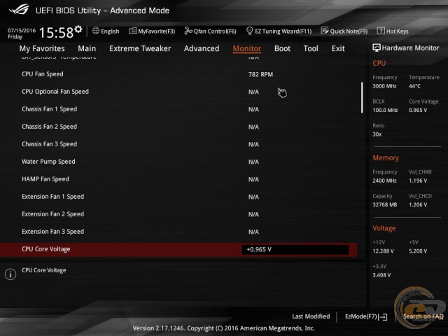 ASUS ROG RAMPAGE V EDITION 10