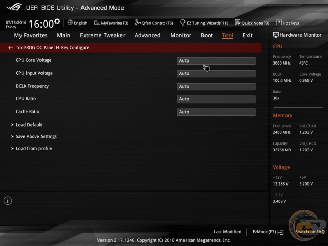 ASUS ROG RAMPAGE V EDITION 10