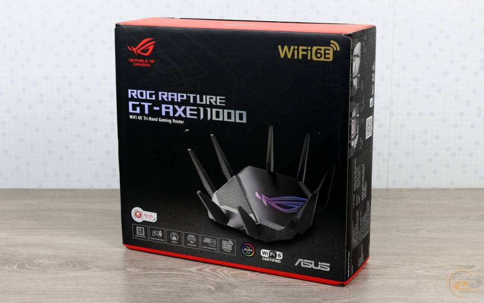 ASUS ROG Rapture GT-AXE110001