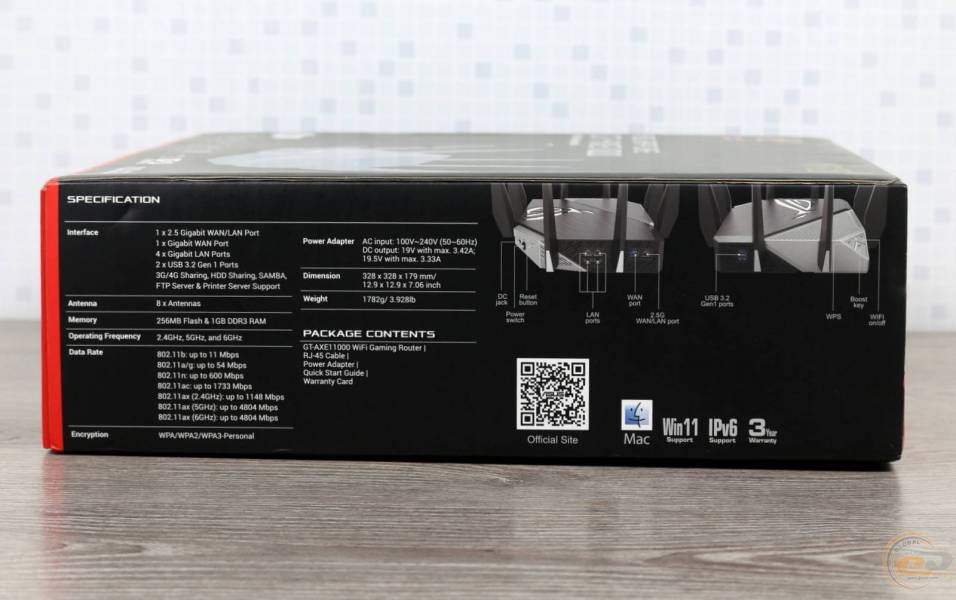 ASUS ROG Rapture GT-AXE110001