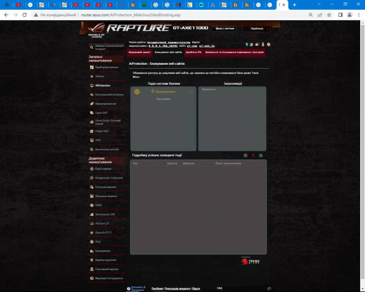 ASUS ROG Rapture GT-AXE1106