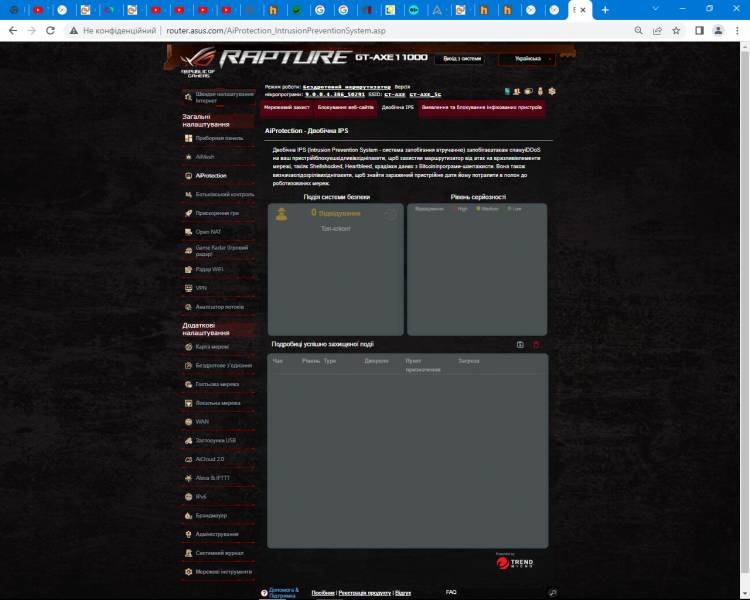 ASUS ROG Rapture GT-AXE1106
